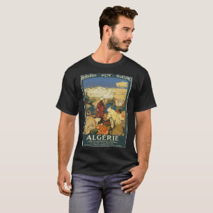 Vintages Bild ALGERIE T-Shirt