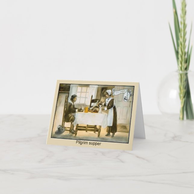 Vintages Bild der Replik, die Firma zwei Karte (Vorderseite)