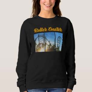 Vintages Bild des Untersetzer der Rolle im Schiebe Sweatshirt