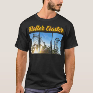 Vintages Bild des Untersetzer der Rolle im Schiebe T-Shirt