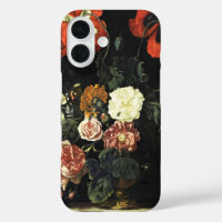 Vintages Bild Stillleben mit Blume