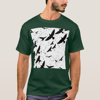 Vintages Bird-Geschenk T-Shirt