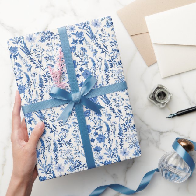 Vintages Bläschen Geschenkpapier (Schenken)