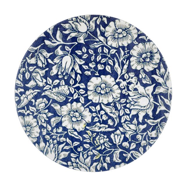 Vintages Bläschen Schneidebrett (Vorderseite)