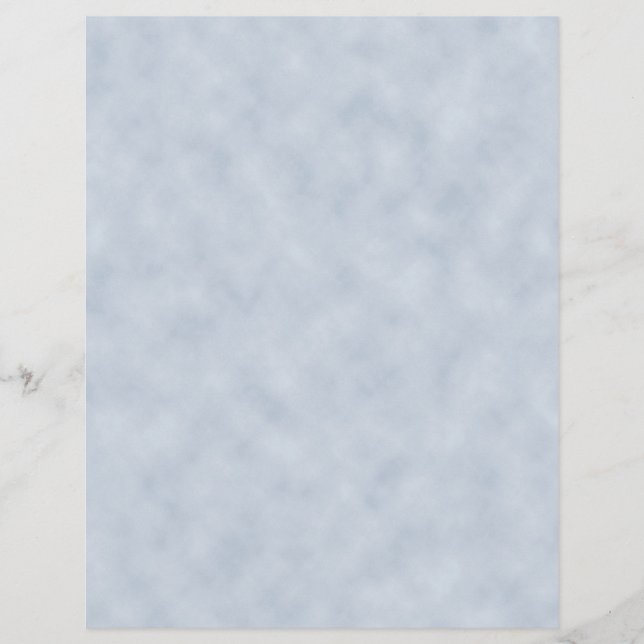 Vintages blaues graues Pergament Textur Flyer (Vorne)