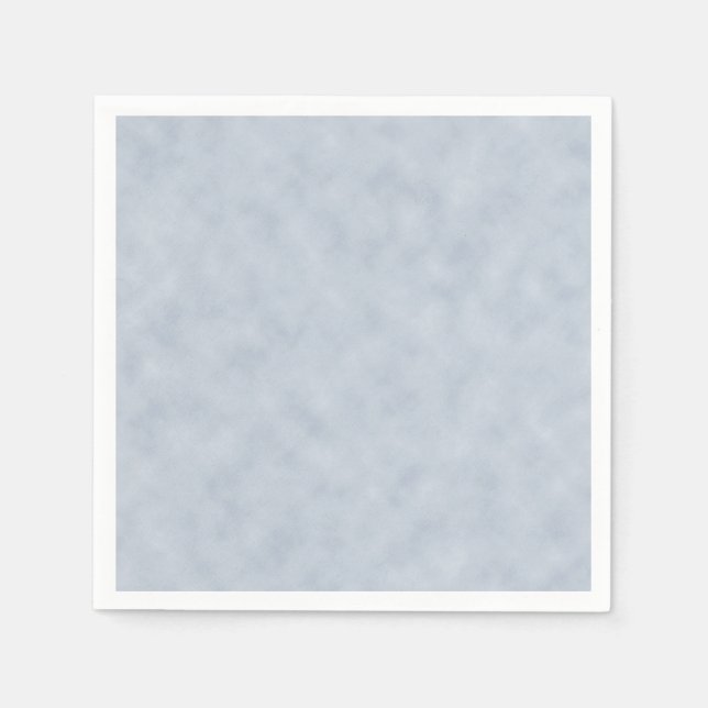 Vintages blaues graues Pergament Textur Serviette (Vorderseite)