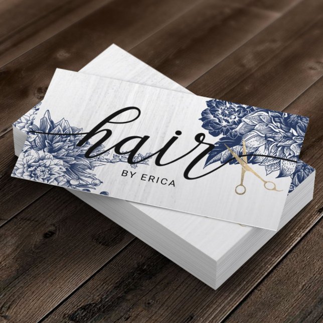 Vintages blaues Meer Rodelbahn mit Aussicht Visitenkarte (Von Creator hochgeladen)