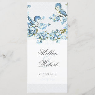 Vintages blaues programm