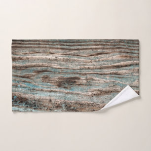 Vintages Blauholz Handtuch