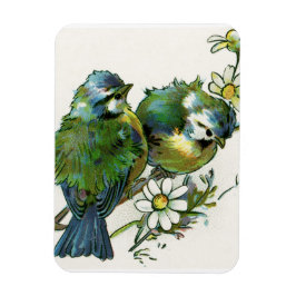 Vintages Blauzungenzapfel Magnet