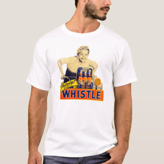 Vintages Blick-Soda-Pop-Kind - Pfeife T-Shirt