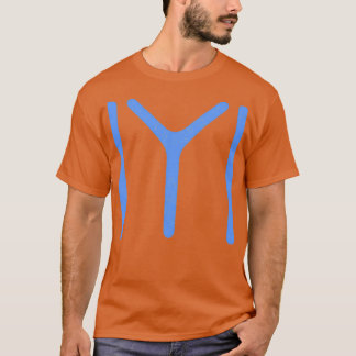 Vintages Blue Kayi Flag IYI Gift T-Shirt