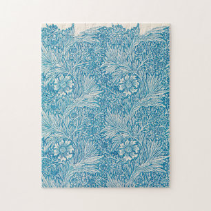 Vintages Blue Marigold Puzzle