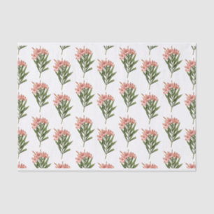 Vintages Blume-Papierpapier 3 Seidenpapier