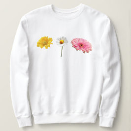 Vintages Blumen-Sweatshirt Sweatshirt