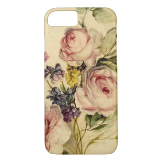 Vintages Blumen vom 18. Jahrhundert Case-Mate iPhone Hülle