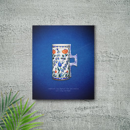 Vintages Blumenbeet aus dem 16. Jahrhundert