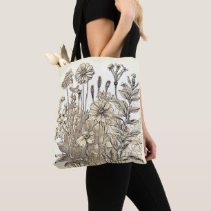 Vintages Blumendesign
