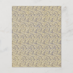 Vintages Blumendruckpapier