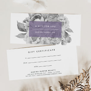 Vintages Blumengeschenk Lilac