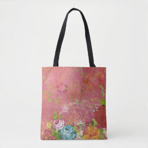Vintages Blumenmuster