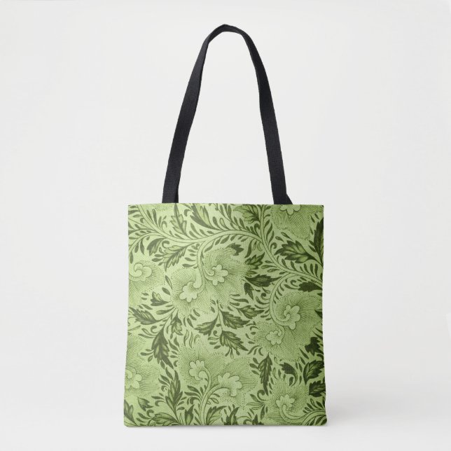 Vintages Blumenmuster (Vorderseite)