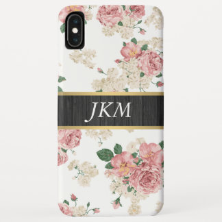 Vintages Blumenmuster Case-Mate iPhone Hülle