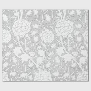 Vintages Blumenmuster Geschenkpapier
