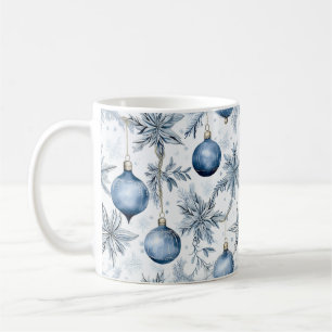 Vintages Blumenmuster Kaffeetasse