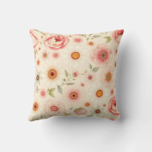 Vintages Blumenmuster