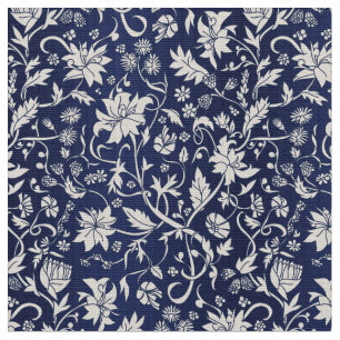 Vintages Blumenmuster Stoff