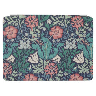 Vintages Blumenmuster, William Morris iPad Air Hülle