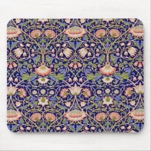 Vintages Blumenmuster, William Morris Mousepad
