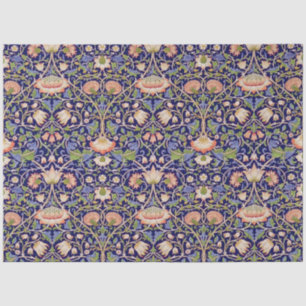 Vintages Blumenmuster, William Morris Seidenpapier
