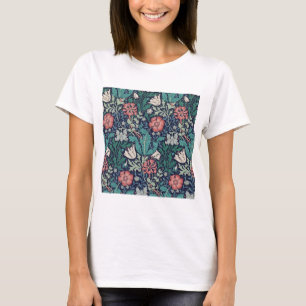 Vintages Blumenmuster, William Morris T-Shirt