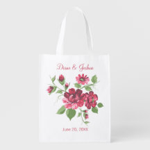 Vintages Blumenrosa Burgundy Gefallen