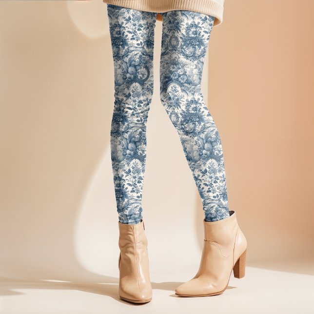 Vintages Blumenstrauß Leggings (Von Creator hochgeladen)