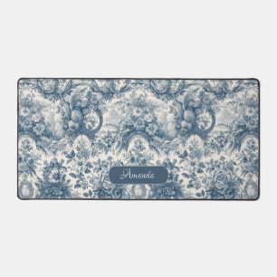 Vintages Blumenstrauß Schreibtischunterlage