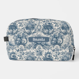 Vintages Blumenstrauß Waschbeutel