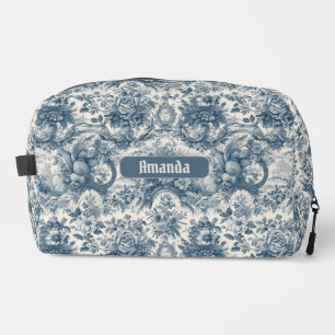 Vintages Blumenstrauß Waschbeutel