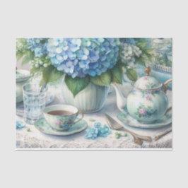 Vintages Blumenteeppich-Party-Tissue Paper Seidenpapier