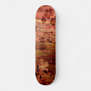 Vintages Blumenwald Skateboard