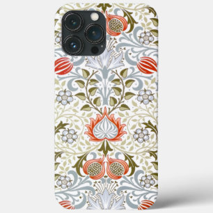 Vintages Blumenwallpaper von William Morris (1879) Case-Mate iPhone Hülle