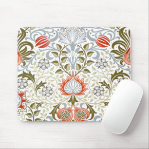 Vintages Blumenwallpaper von William Morris (1879) Mousepad