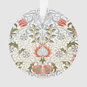 Vintages Blumenwallpaper von William Morris (1879) Ornament