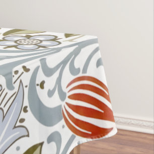 Vintages Blumenwallpaper von William Morris (1879) Tischdecke