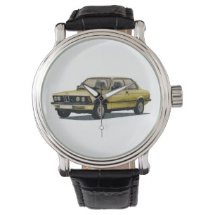 Vintages BMW-Fahrzeug Armbanduhr