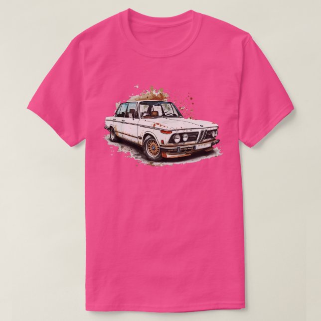 VINTAGES BMW T-Shirt (Design vorne)