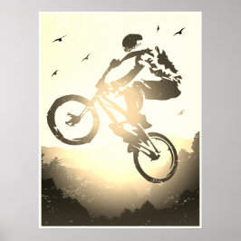 Vintages Bmx Bike - Retro Bmx Poster drucken