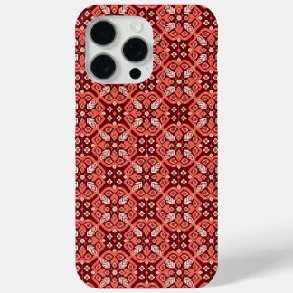 Vintages Boho geometrisches Muster Case-Mate iPhone Hülle
